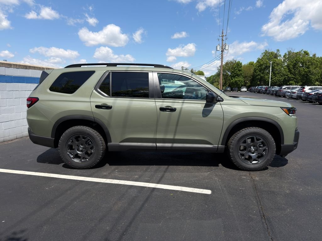 New 2026 Ash Green Metallic Honda TrailSport image 6