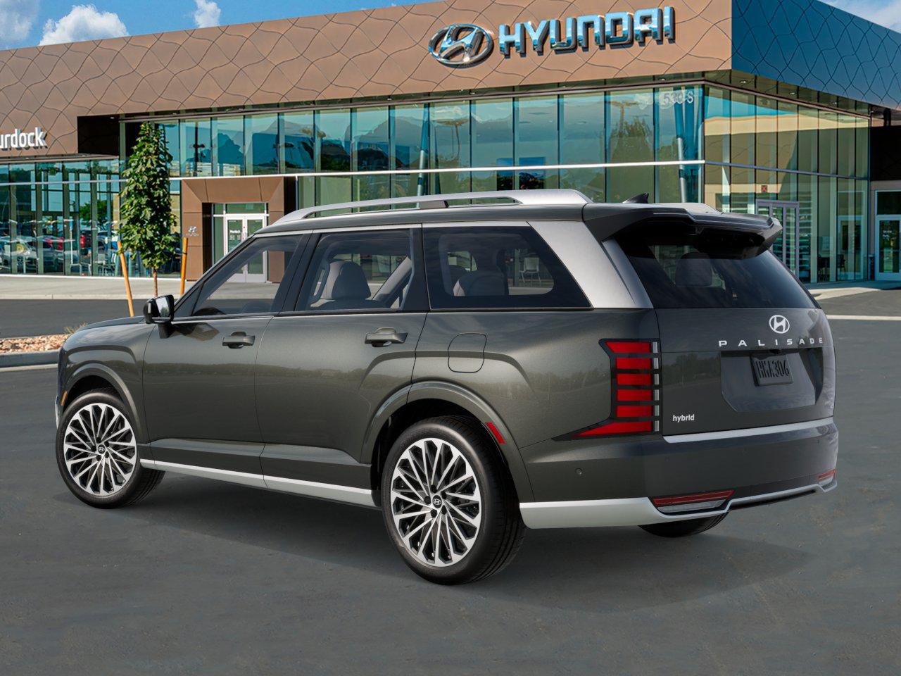 New 2026 Titan Charcoal Pearl Hyundai Calligraphy image 5