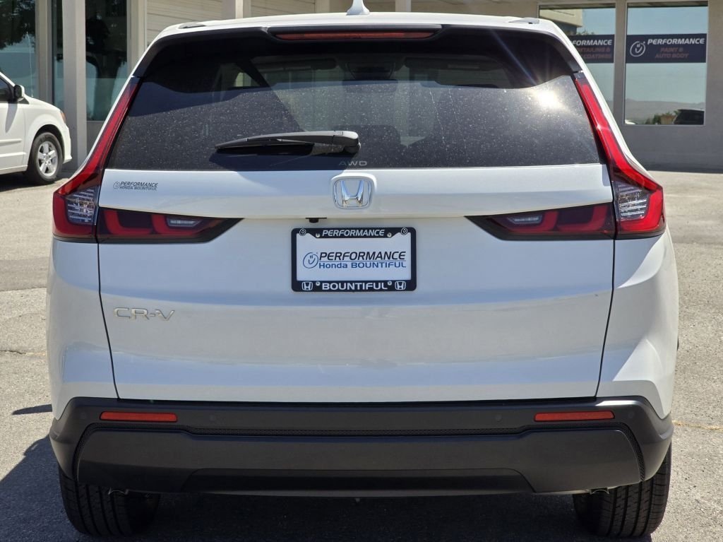 New 2026 Platinum White Pearl Honda EX-L image 9
