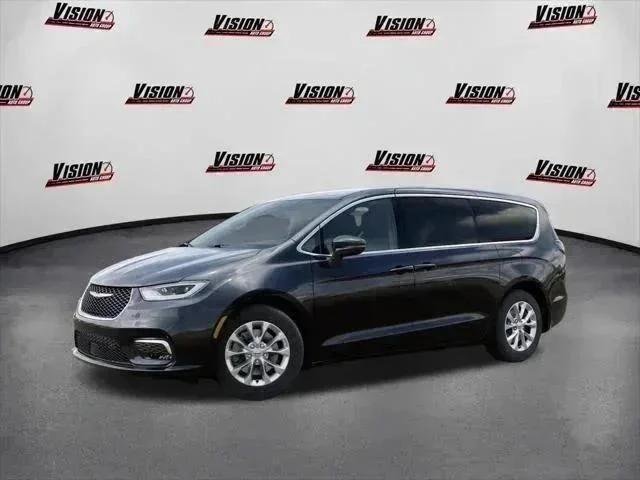 New 2026 Diamond Black Crystal Pearl-Coat Exterior Paint Chrysler Select image 2