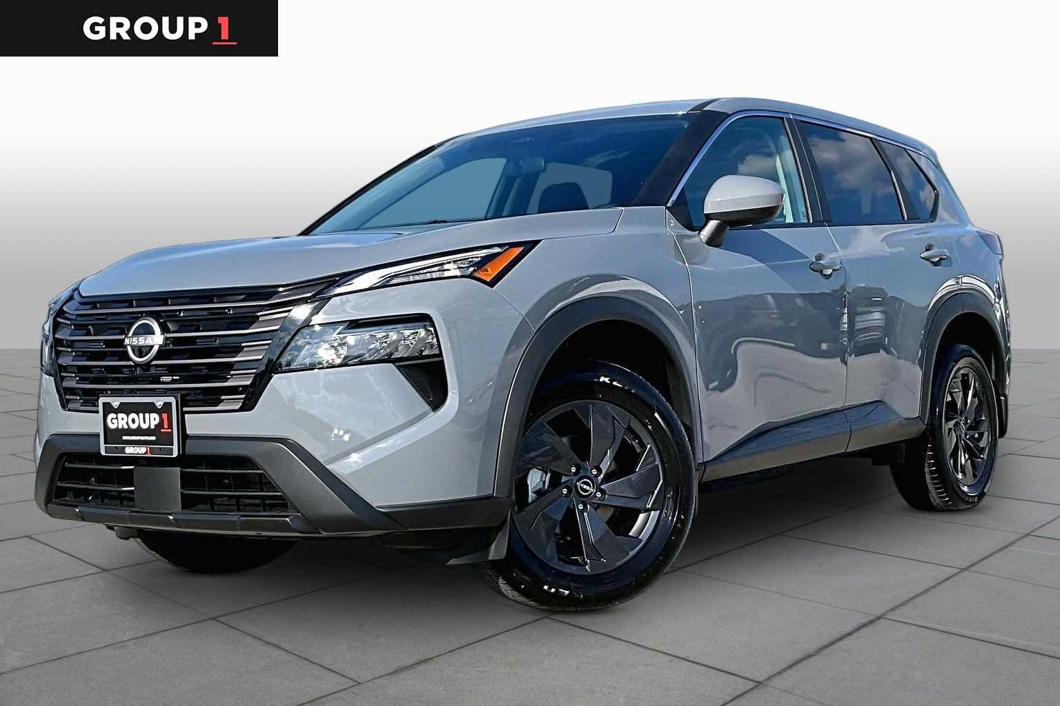 New 2027 Boulder Gray Pearl Nissan SV image 1
