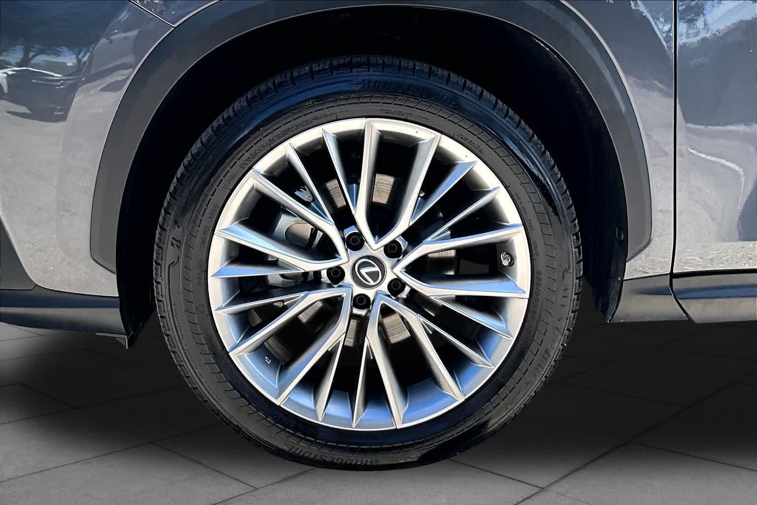 Used 2023 Cloudburst Gray Lexus Premium image 11