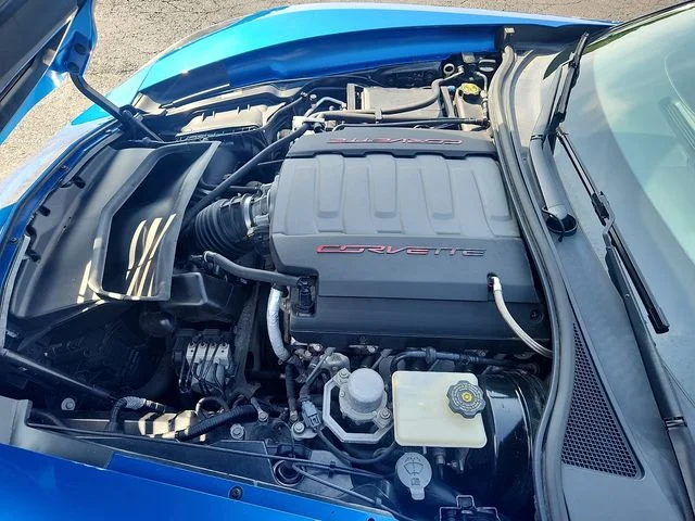Used 2014 Blue Chevrolet Z51 image 28