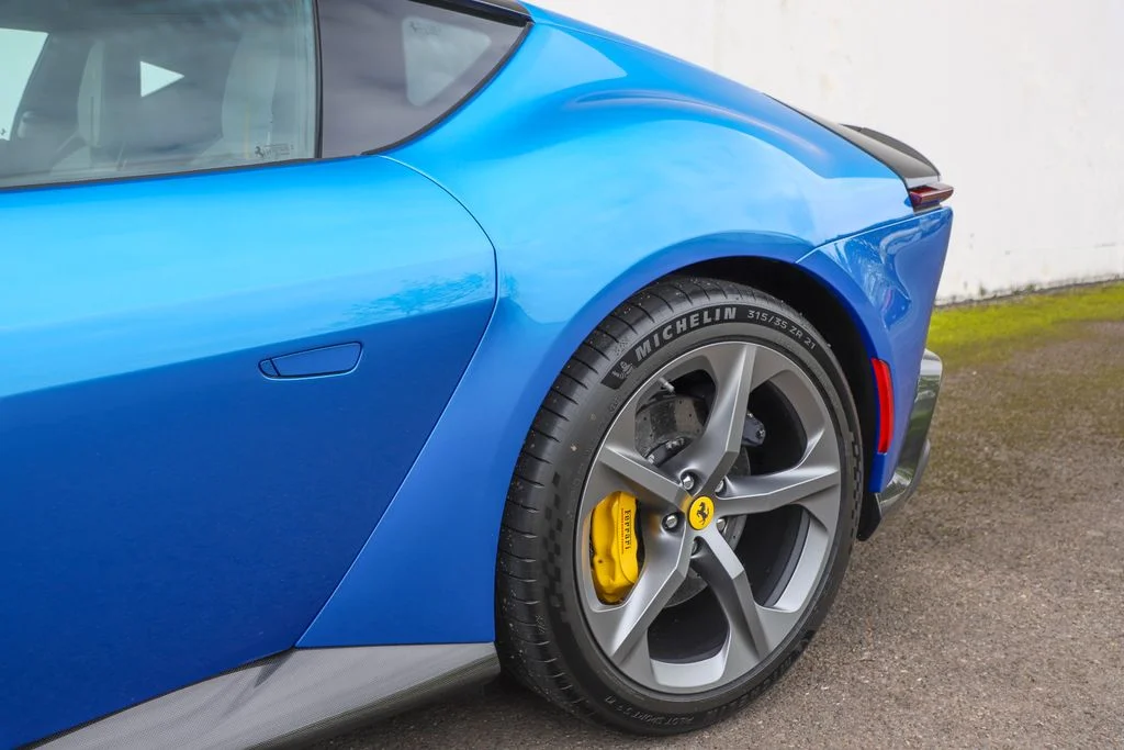Used 2025 Blu Corsa Ferrari  image 55