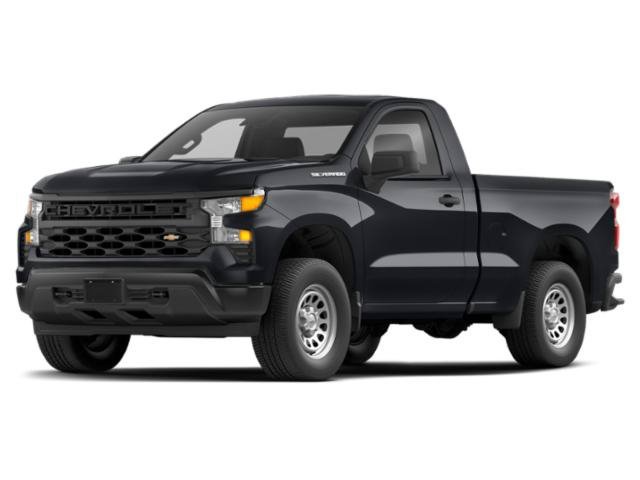 Used 2022 Summit White Chevrolet Work Truck image 1