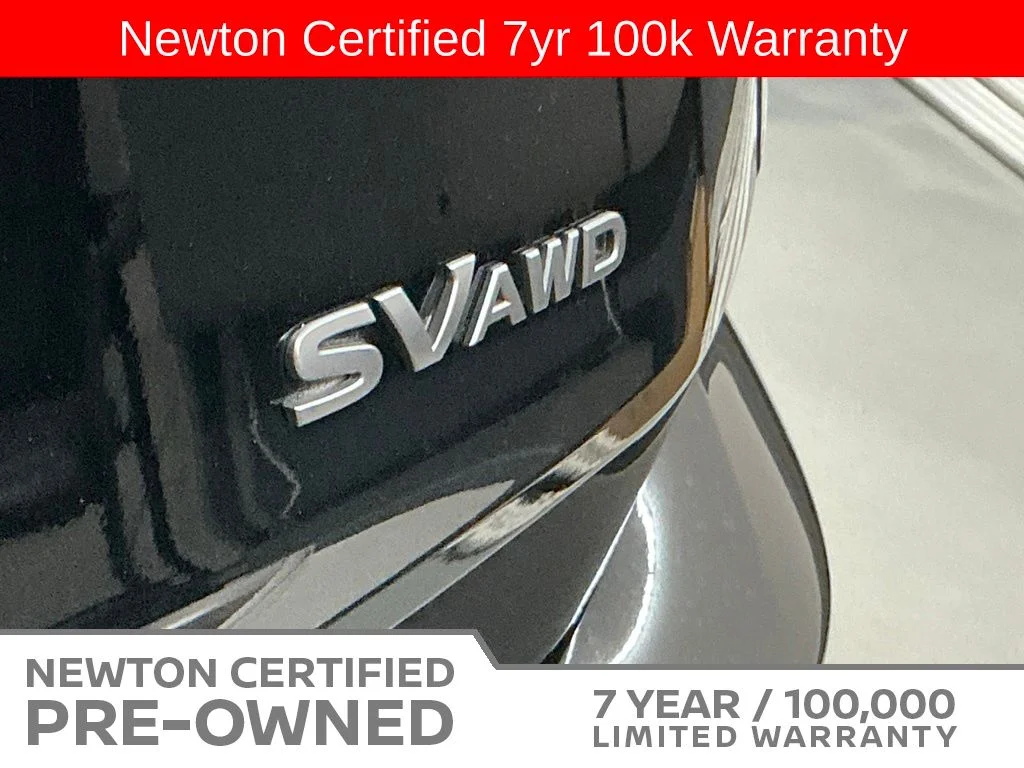 Certified Used 2024 Super Black Nissan SV image 9