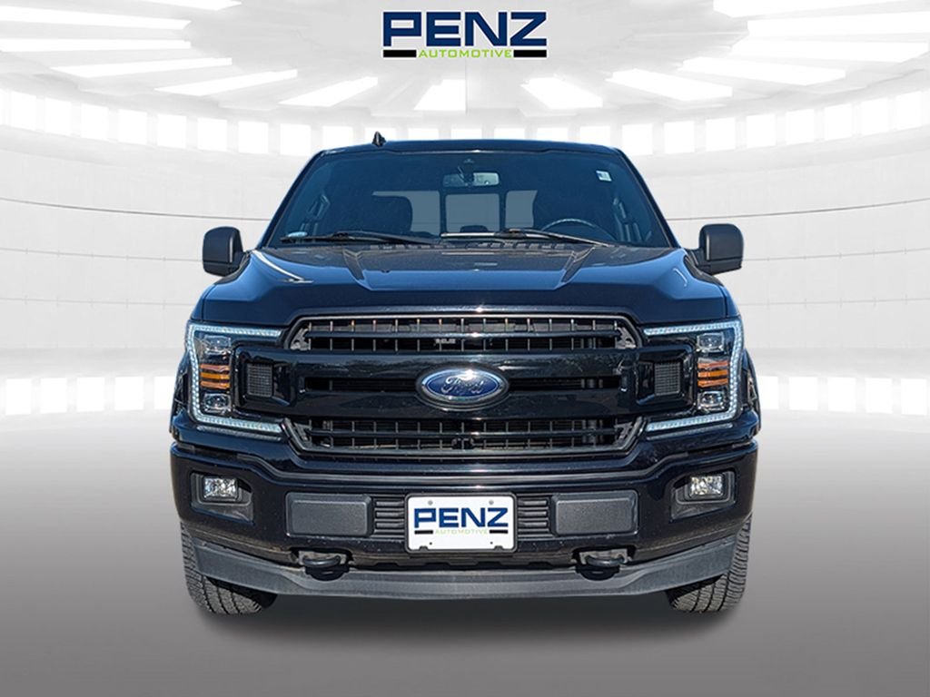 Used 2020 Ford F-150 XLT with VIN 1FTEW1E53LKE27955 for sale in Rochester, Minnesota