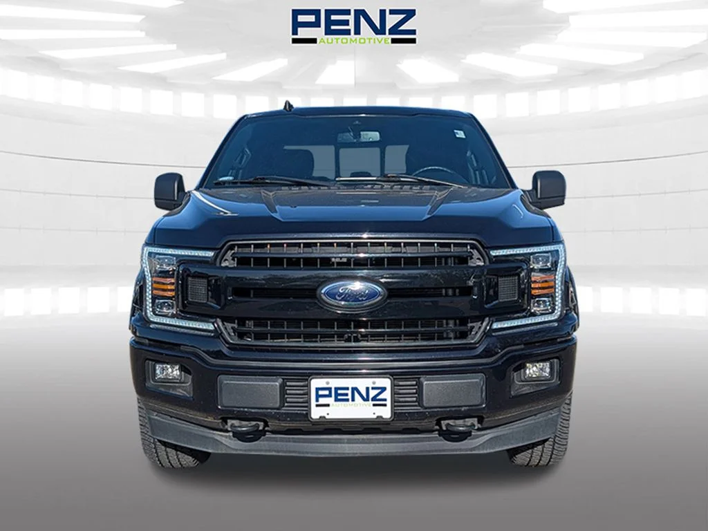 Used 2020 Ford F-150 XLT with VIN 1FTEW1E53LKE27955 for sale in Rochester, Minnesota