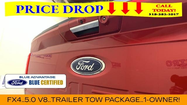 Certified Used 2021 Red Metallic Ford XLT image 67