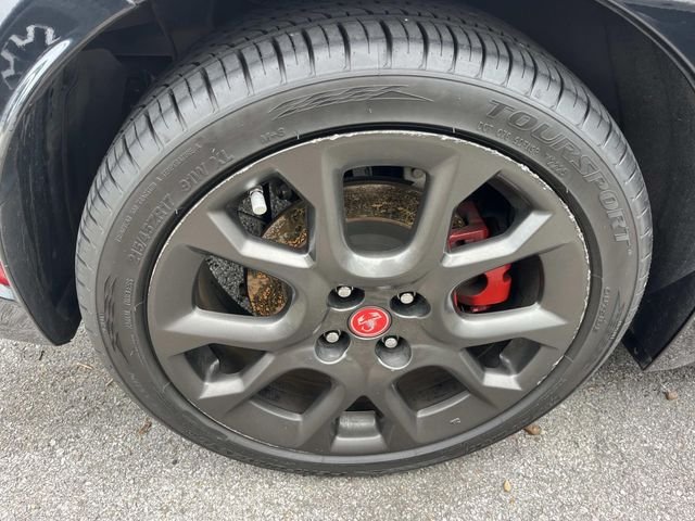 Used 2017 Black FIAT Abarth image 7