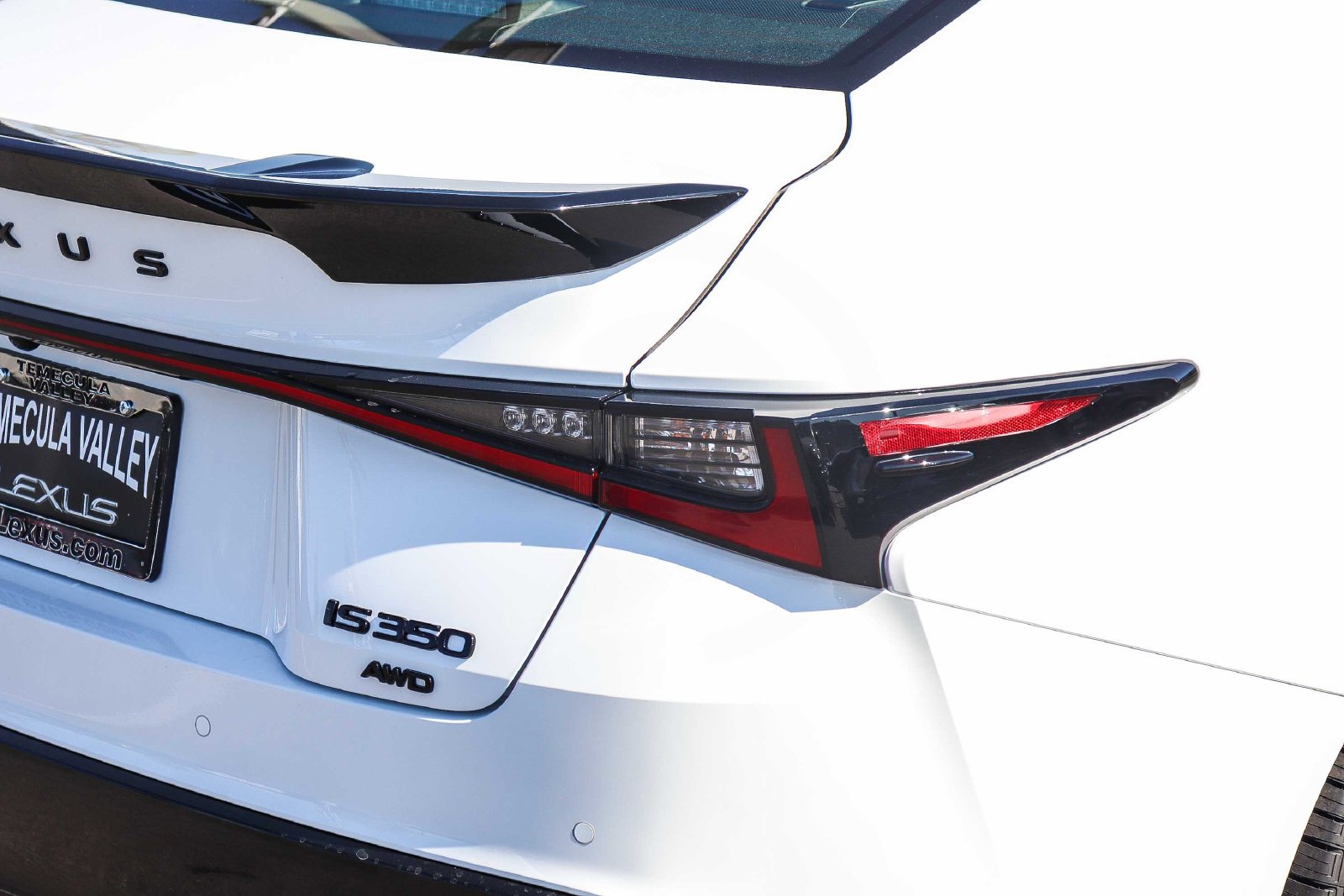 New 2026 Ultra White Lexus  350 F SPORT AWD image 8