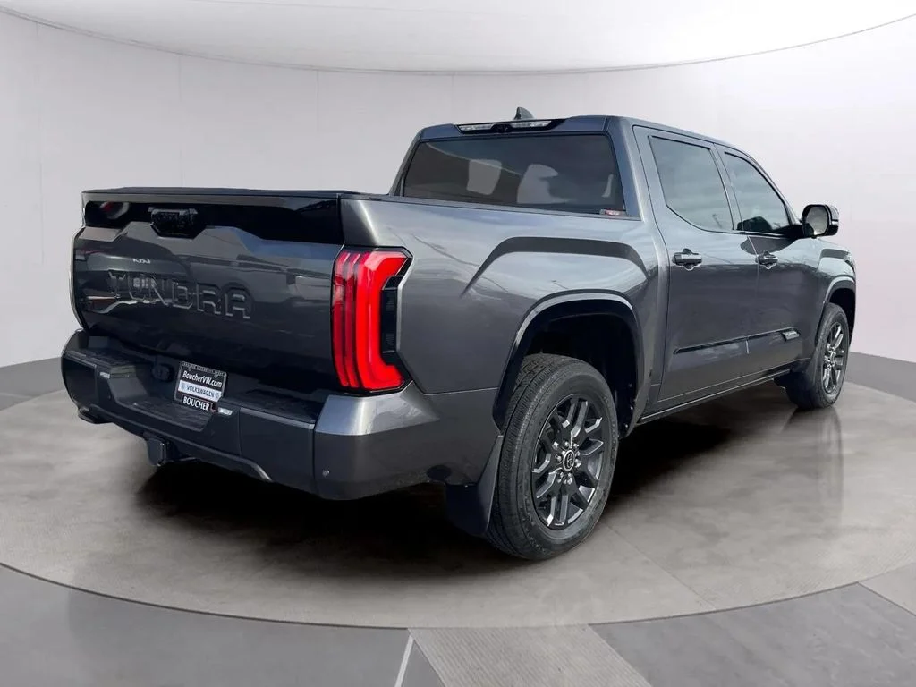 Used 2023 Magnetic Gray Metallic Toyota Platinum image 5