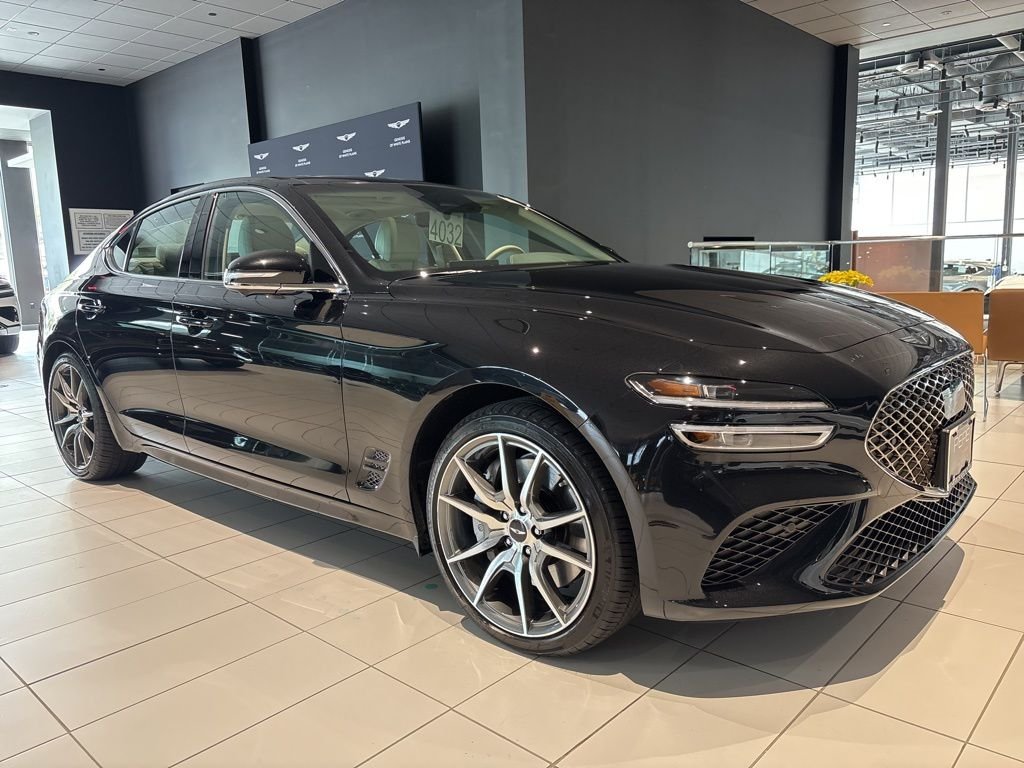 2026 GENESIS G70 Prestige