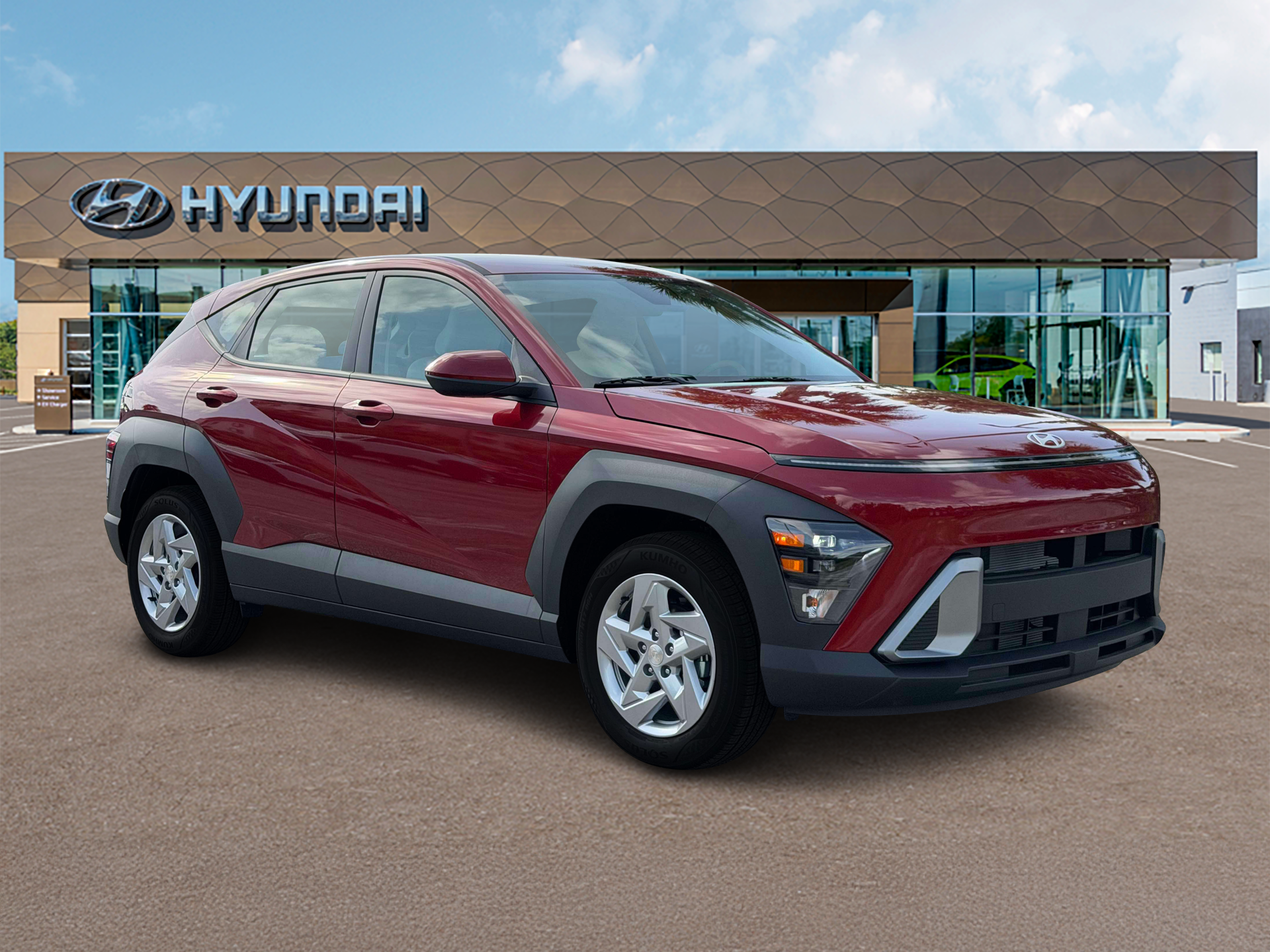 New 2027 Red Hyundai SE image 14