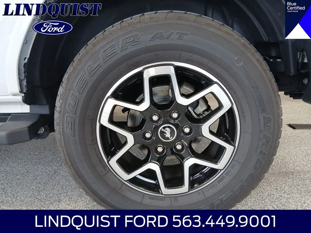 Certified Used 2024 Oxford White Ford Outer Banks image 23