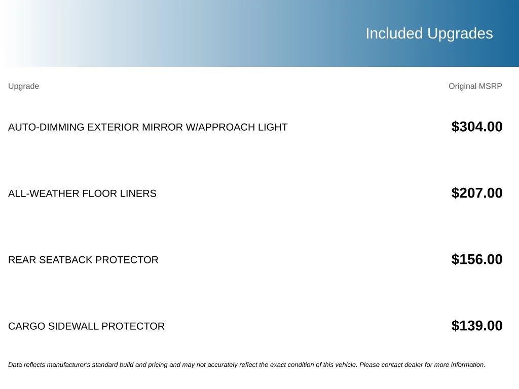 Certified Used 2026 White Subaru Touring image 6