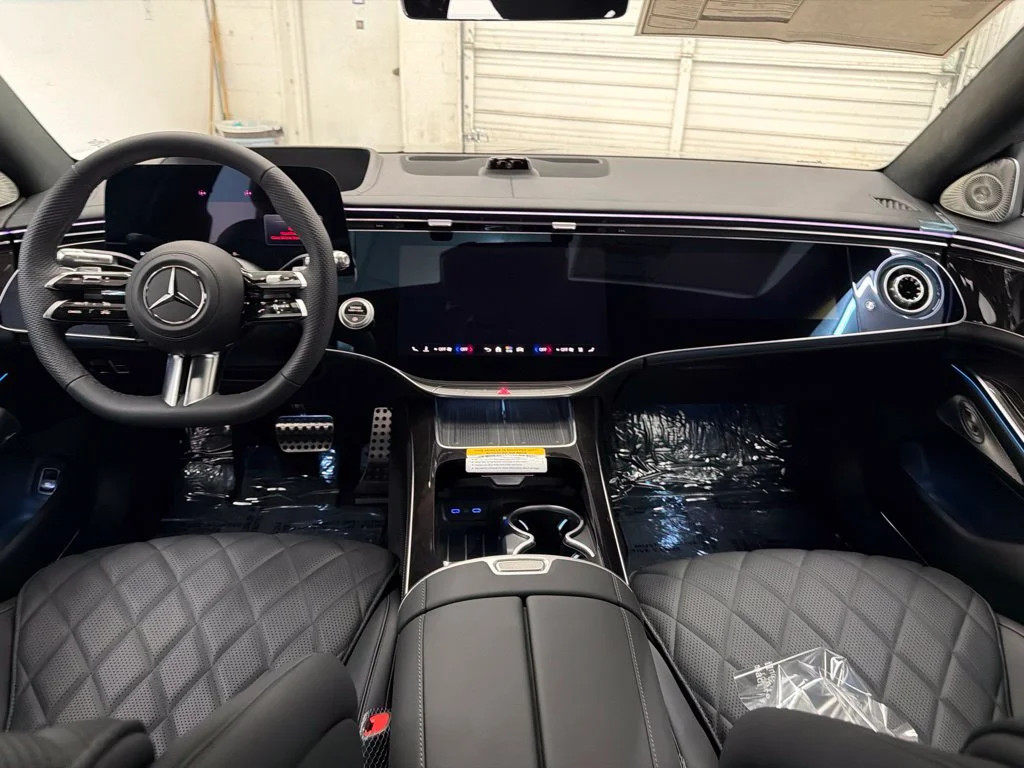 New 2027 Black Mercedes-Benz S 580 image 23