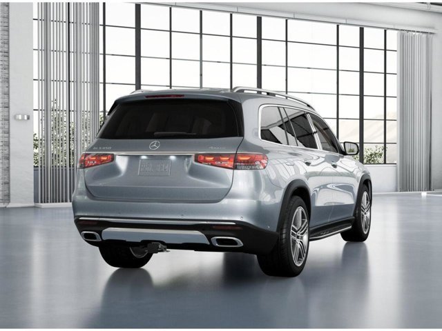 New 2026 Cirrus Silver Metallic Mercedes-Benz GLS 450 4MATIC® SUV image 23