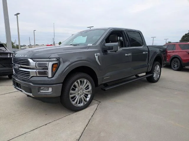 New 2026 Carbonized Gray Metallic Ford Platinum image 42