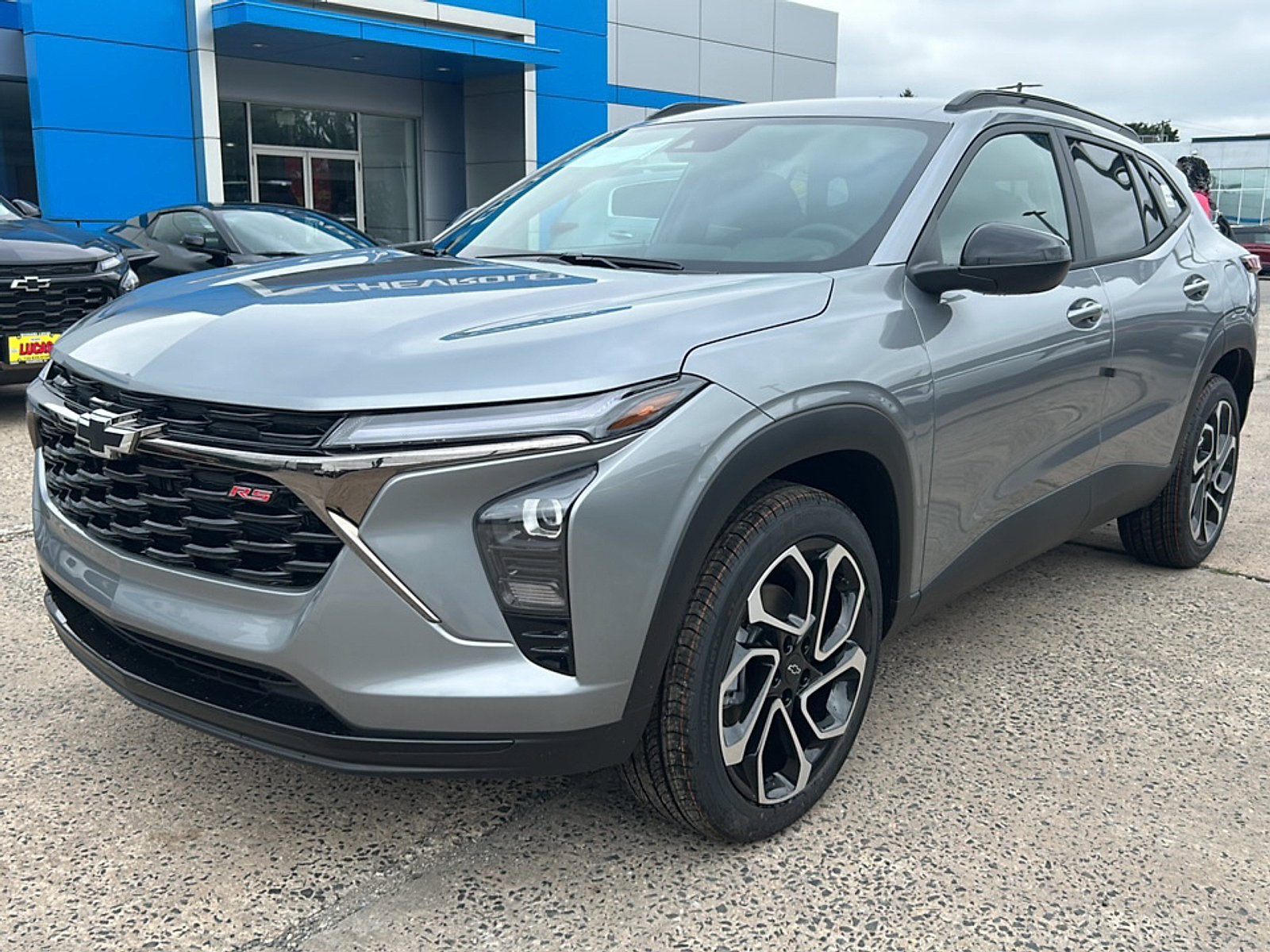 New 2026 Sterling Gray Metallic Chevrolet 2RS image 4
