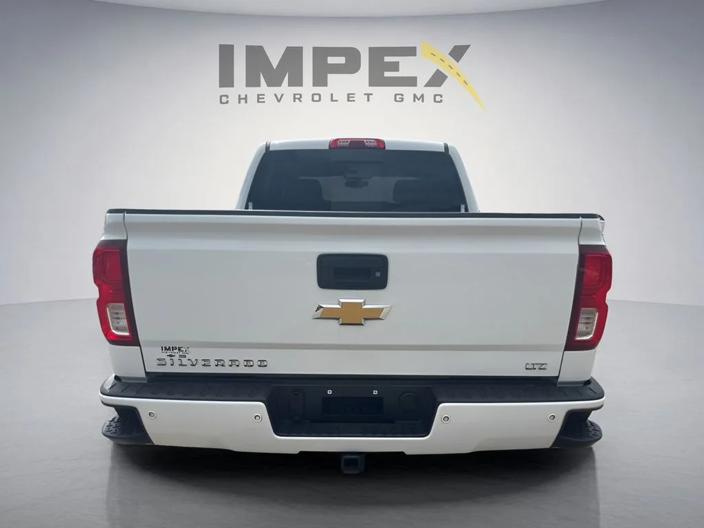 Used 2018 White Chevrolet LTZ image 4