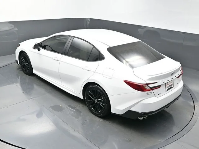 Used 2025 White Toyota SE image 40