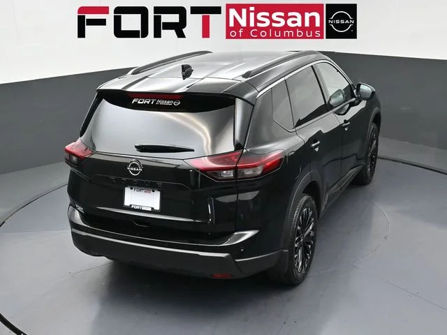 New 2026 Black Nissan Dark Armor image 45