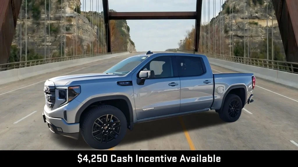 New 2026 Sterling Metallic GMC Elevation image 4