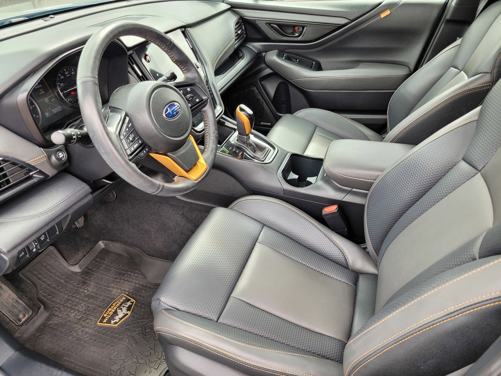 Used 2024 Geyser Blue Subaru Wilderness image 15