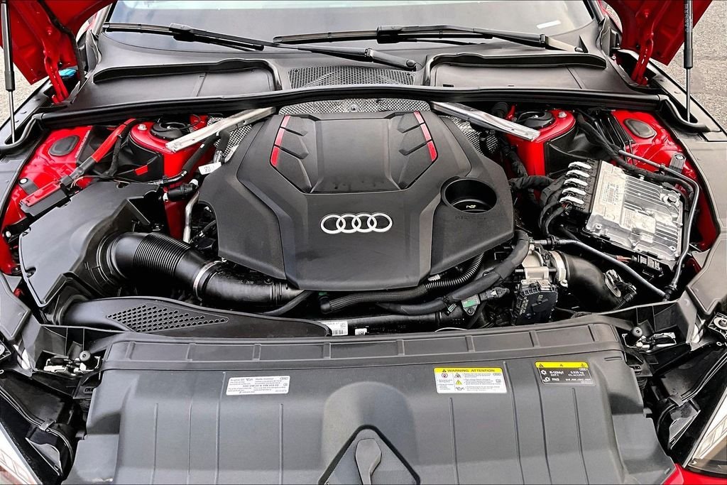 Used 2025 Red Audi Premium Plus image 30