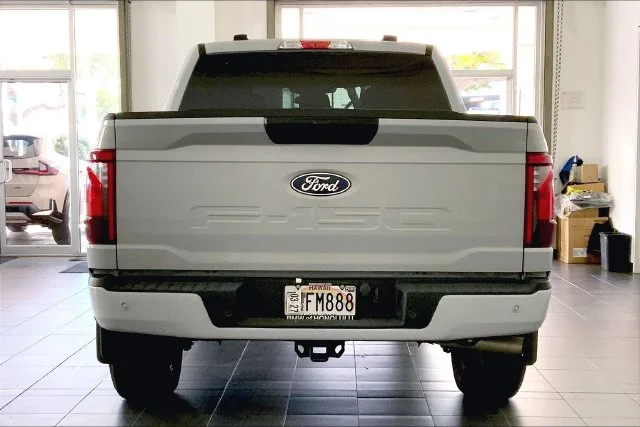 Used 2024 White Ford STX image 4