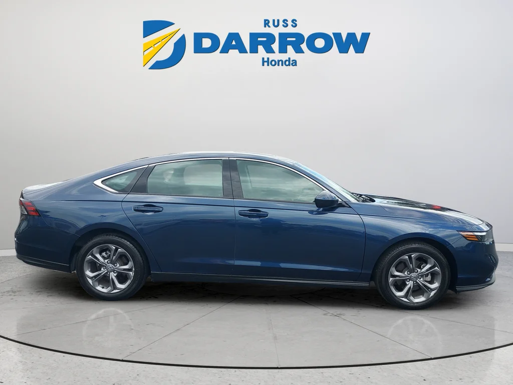 Certified Used 2024 Blue Honda EX image 6