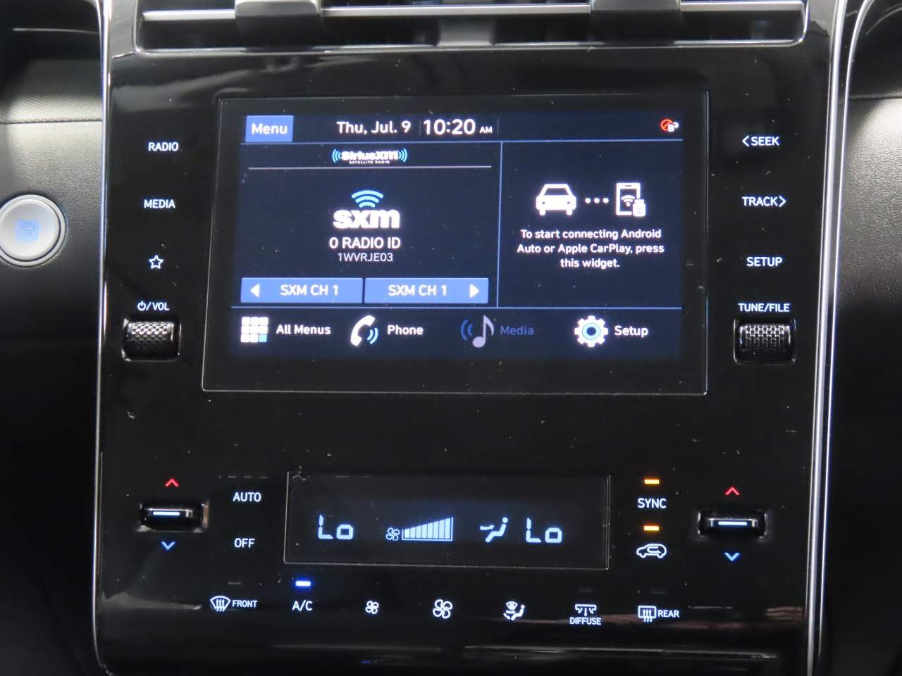 Used 2024 Intense Blue Hyundai SEL image 11
