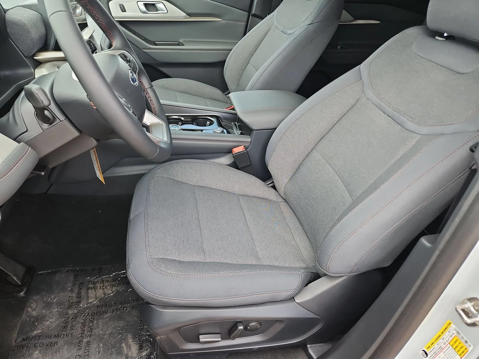New 2026 Space White Metallic Ford Active image 11