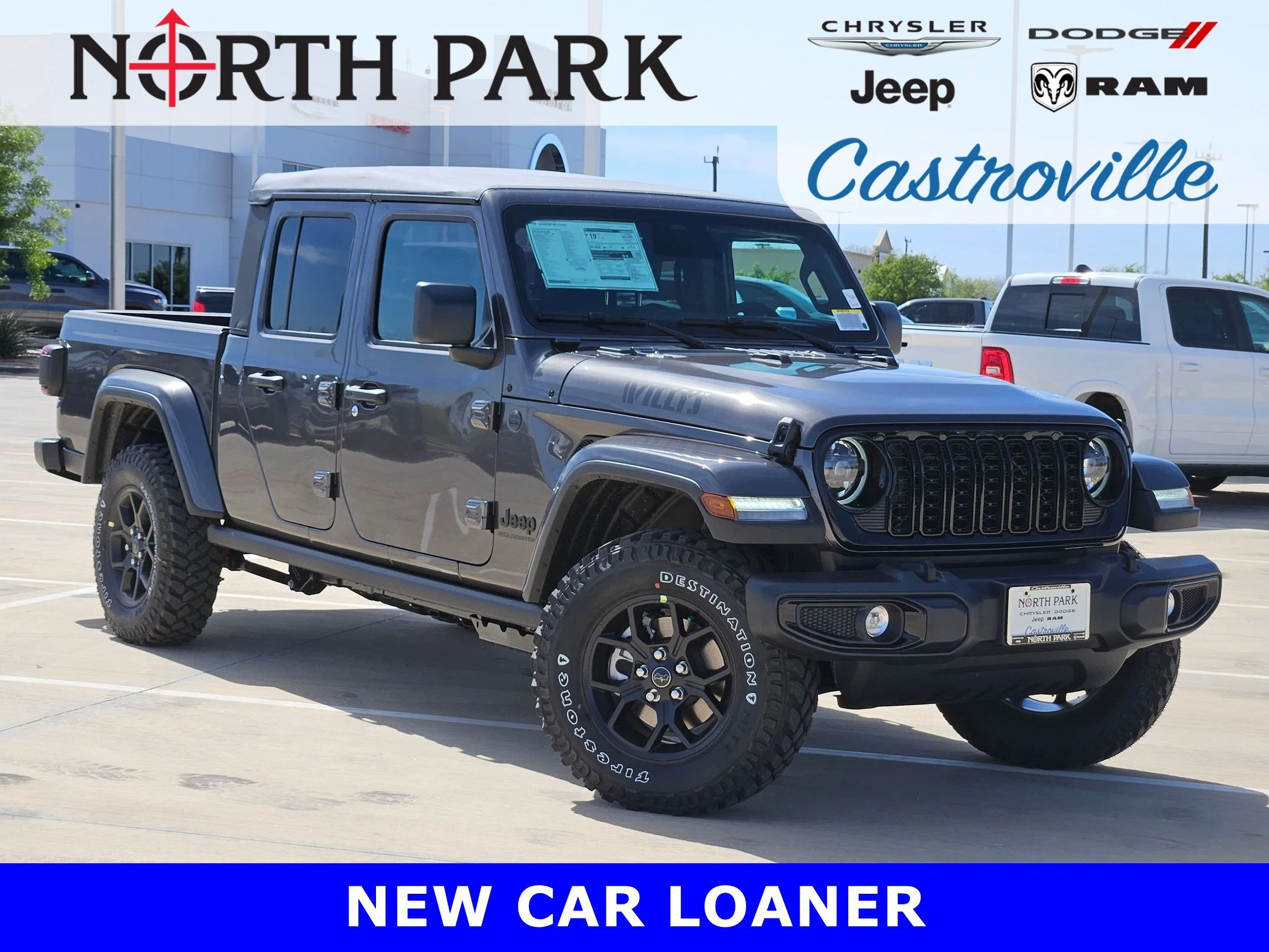 2026 Jeep Gladiator Willys Auto's photo