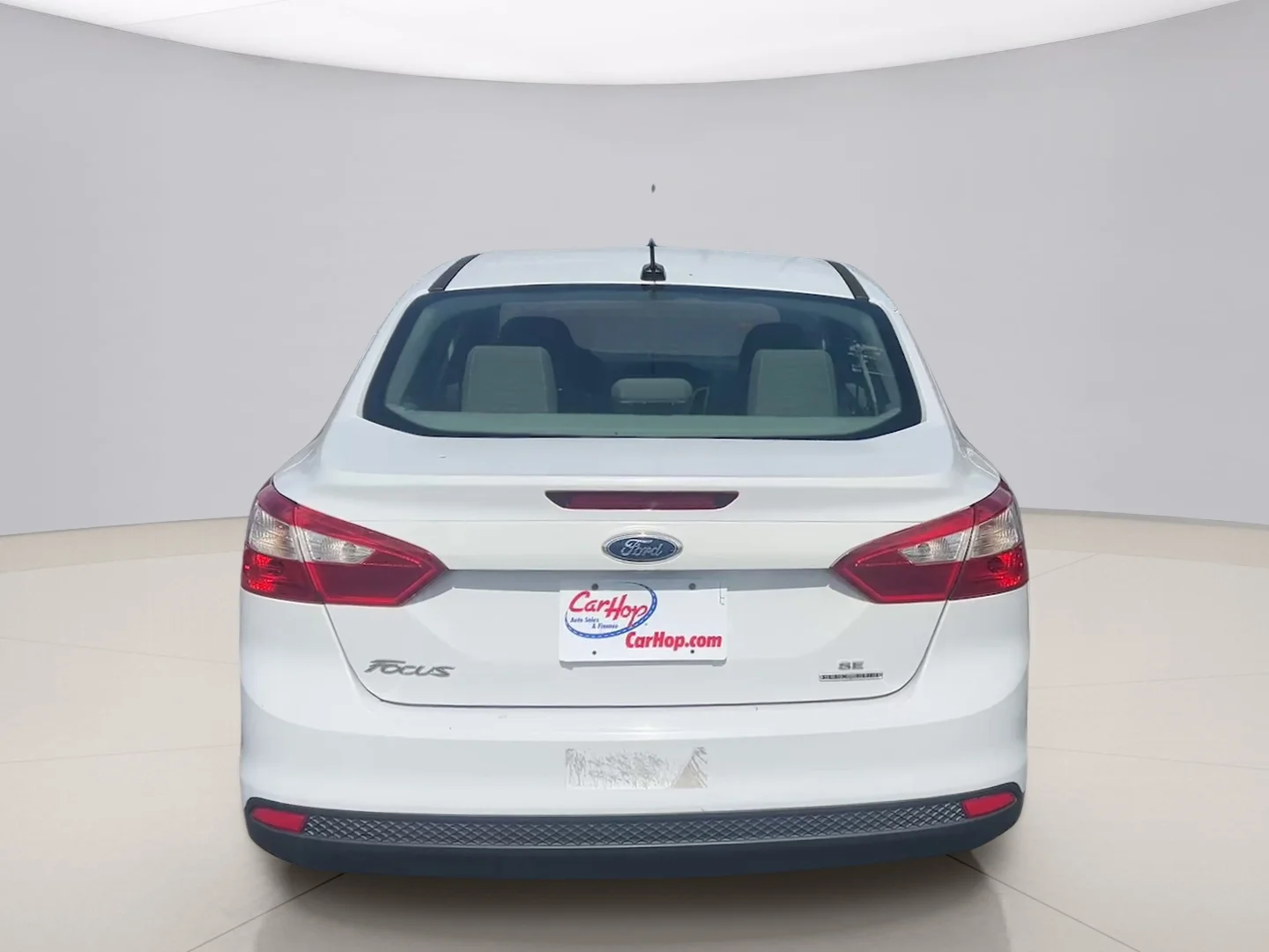 Used 2014 White Ford SE image 4