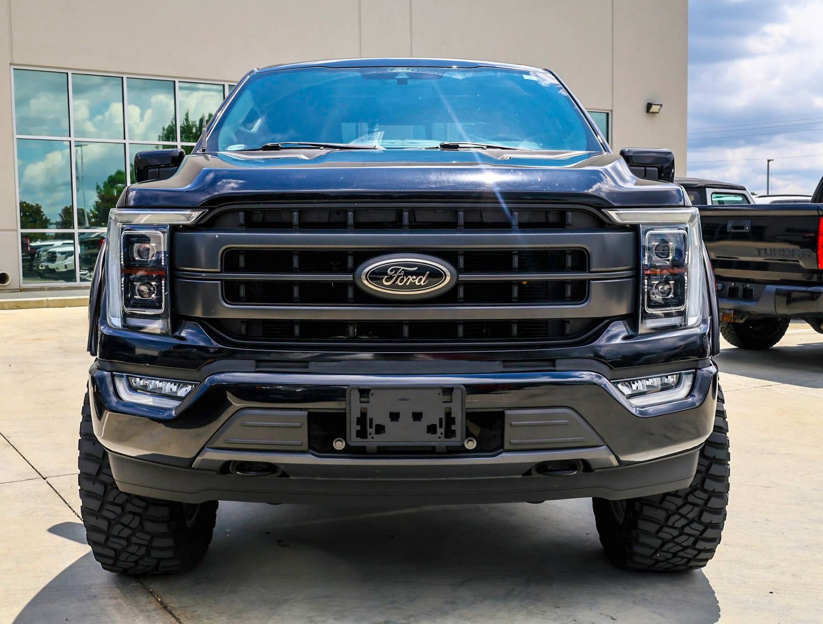 Used 2021 Black Ford BADLANDER ROUSH image 5