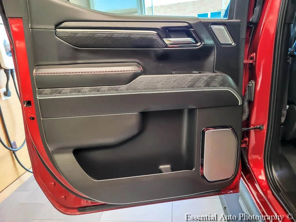 Used 2024 Volcanic Red Tintcoat GMC AT4X image 21