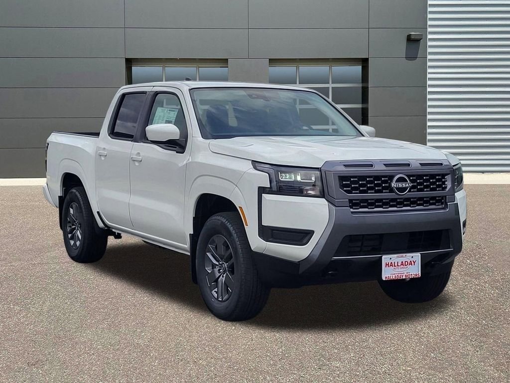 New 2026 Glacier White Nissan SV image 2
