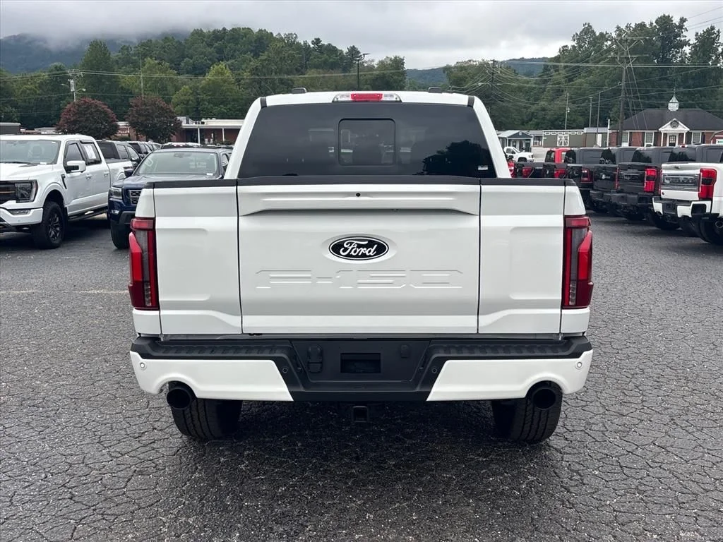 New 2026 Star White Metallic Tri-Coat Ford Lariat® image 6