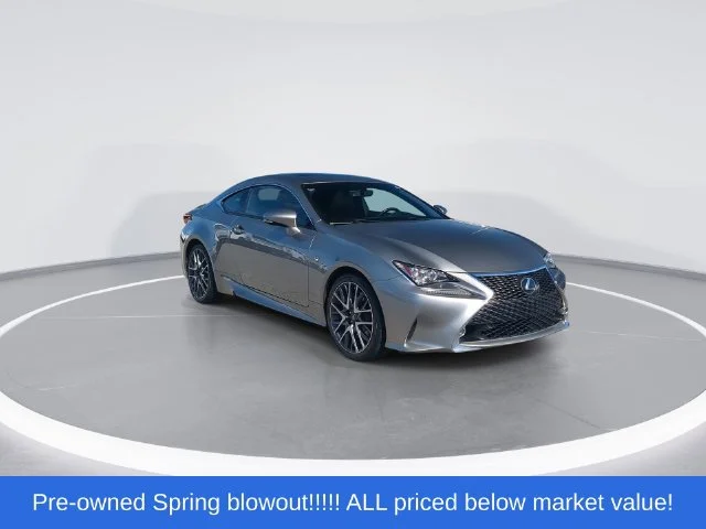 Used 2016 Silver Lexus 200t image 2