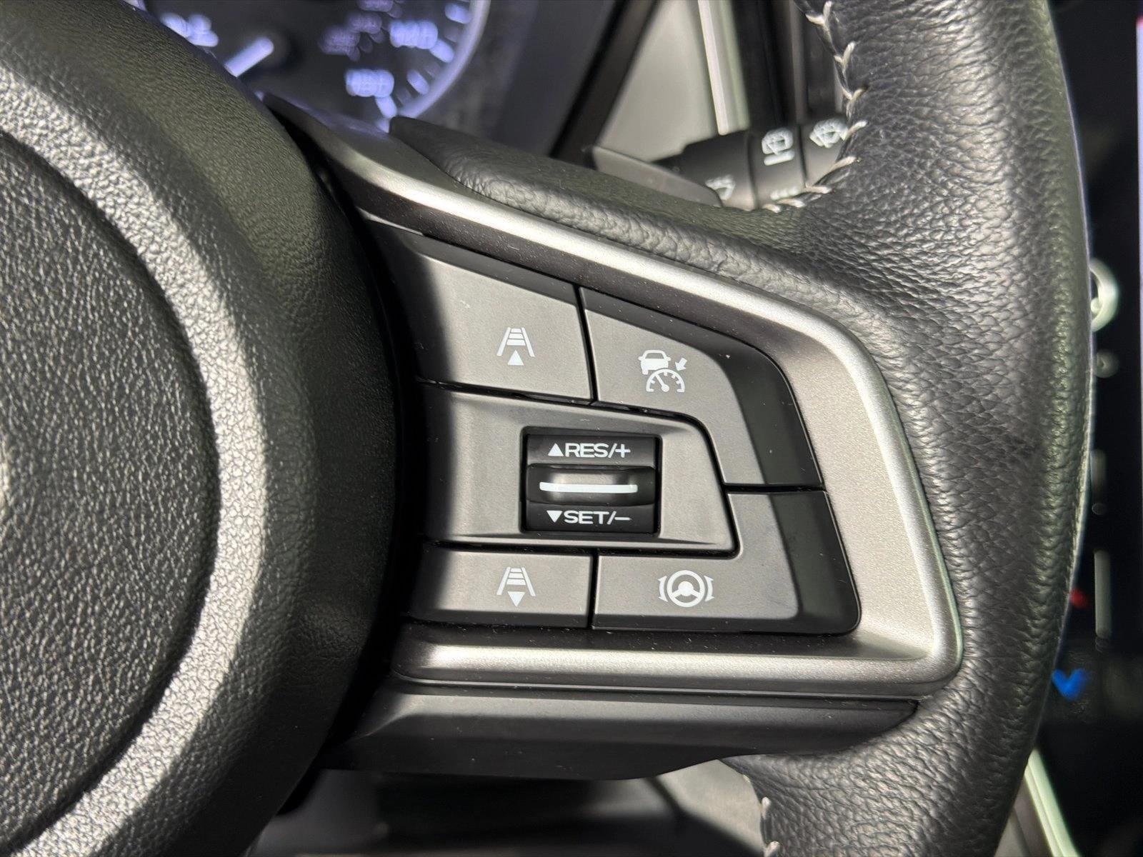 Used 2020 Crystal Black Silica Subaru Premium image 28