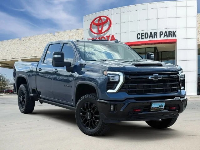 2025 Chevrolet Silverado 2500HD