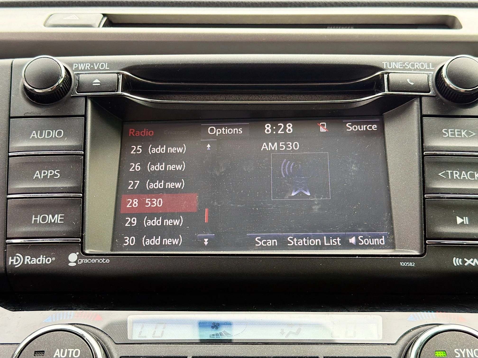 Used 2016 Hot Lava Toyota XLE image 30