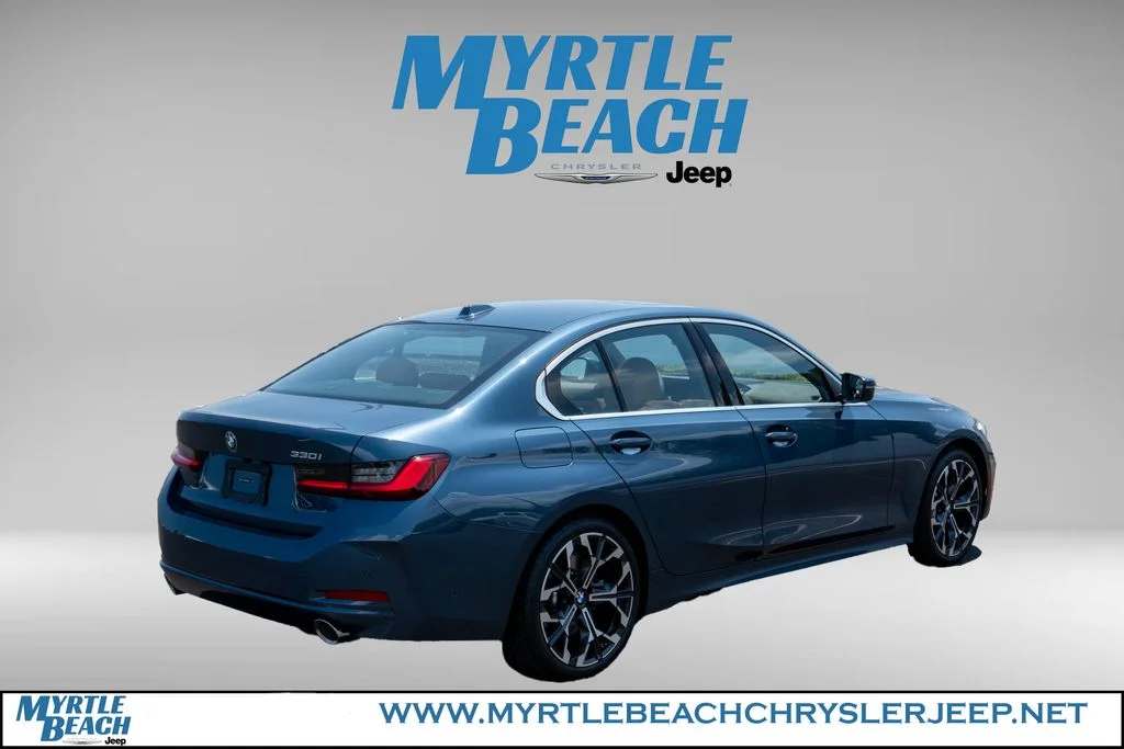 Used 2025 Blue Metallic BMW 330i image 6