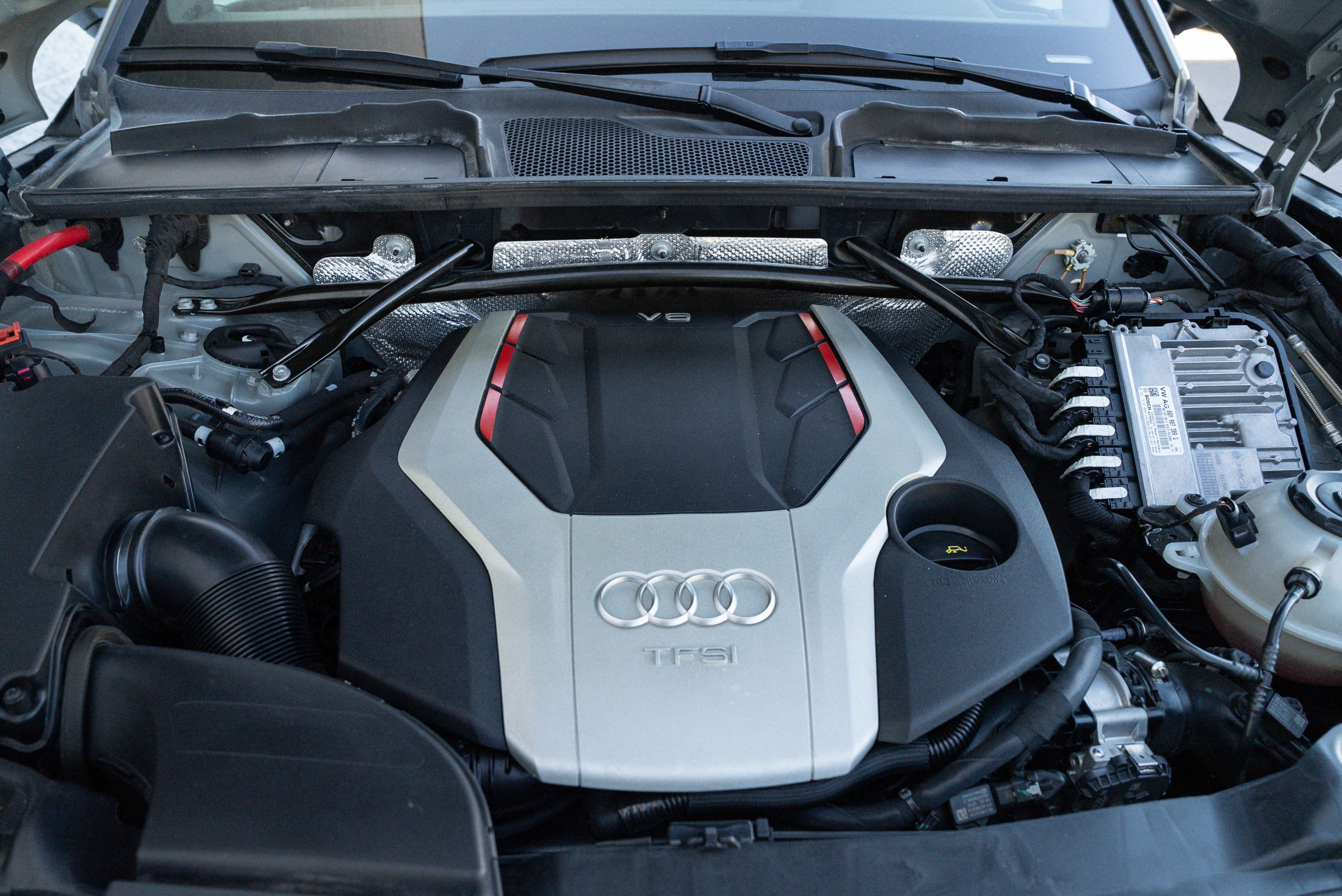 Used 2021 Nardo Gray Audi Premium Plus image 13