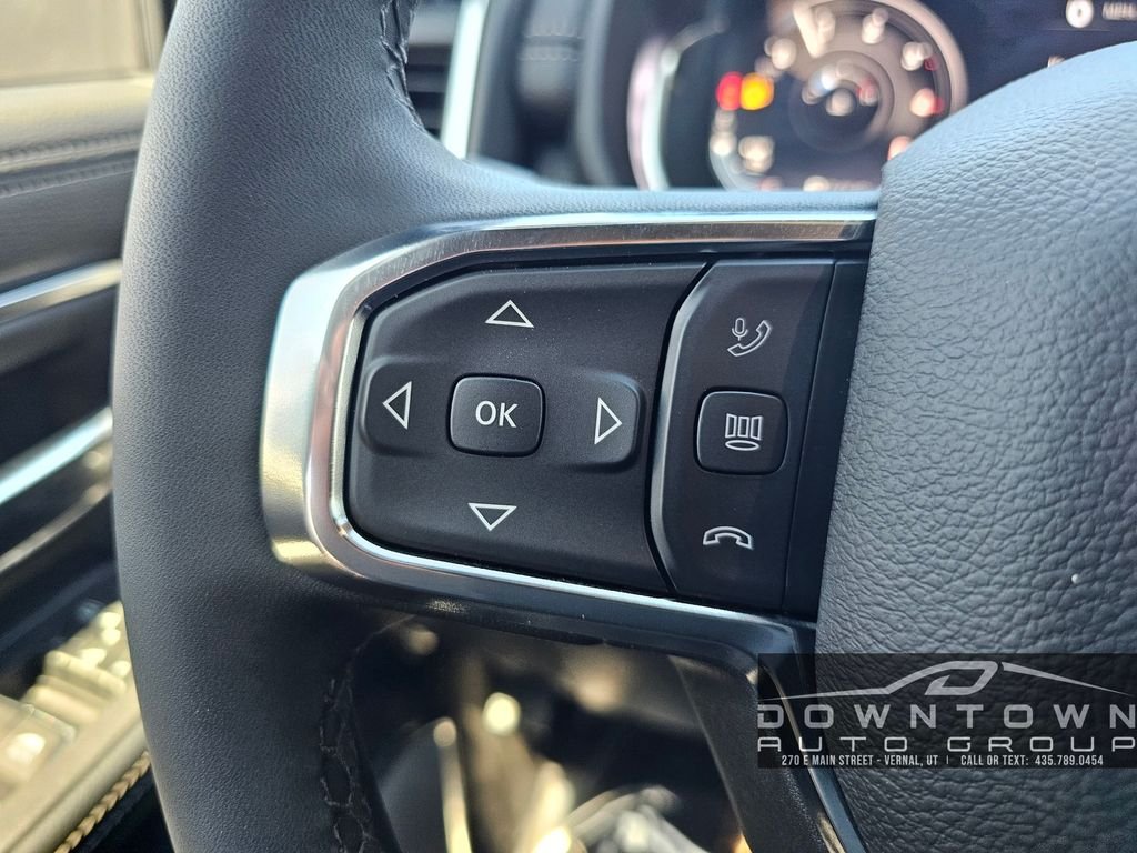 New 2026 Bright White Clear-Coat Exterior Paint RAM Laramie image 16