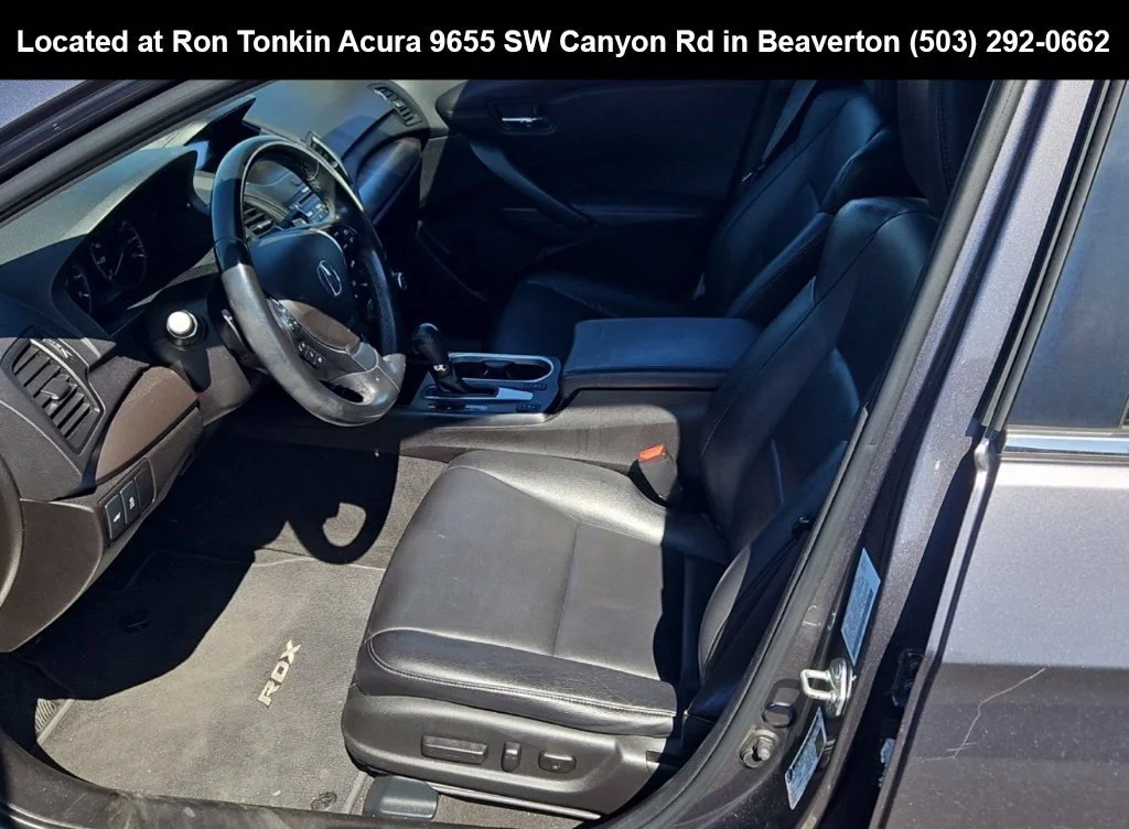 Used 2018 Modern Steel Metallic Acura RDX image 18