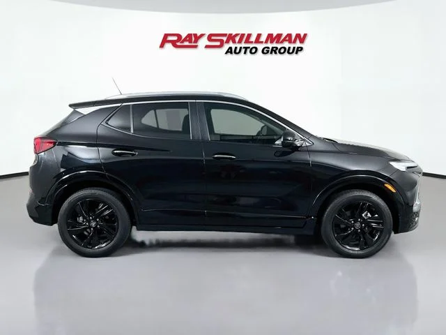 Used 2024 Black Buick Sport Touring image 8
