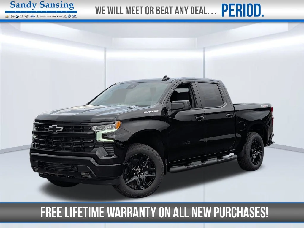 2026 Chevrolet Silverado 1500 RST